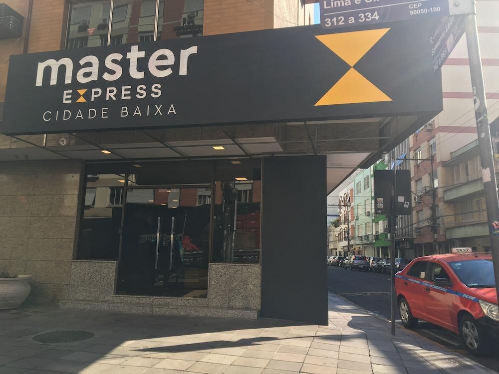Master Express Cidade Baixa - Proximo A Ufrgs E A Santa Casa Πόρτο Αλέγκρε Εξωτερικό φωτογραφία