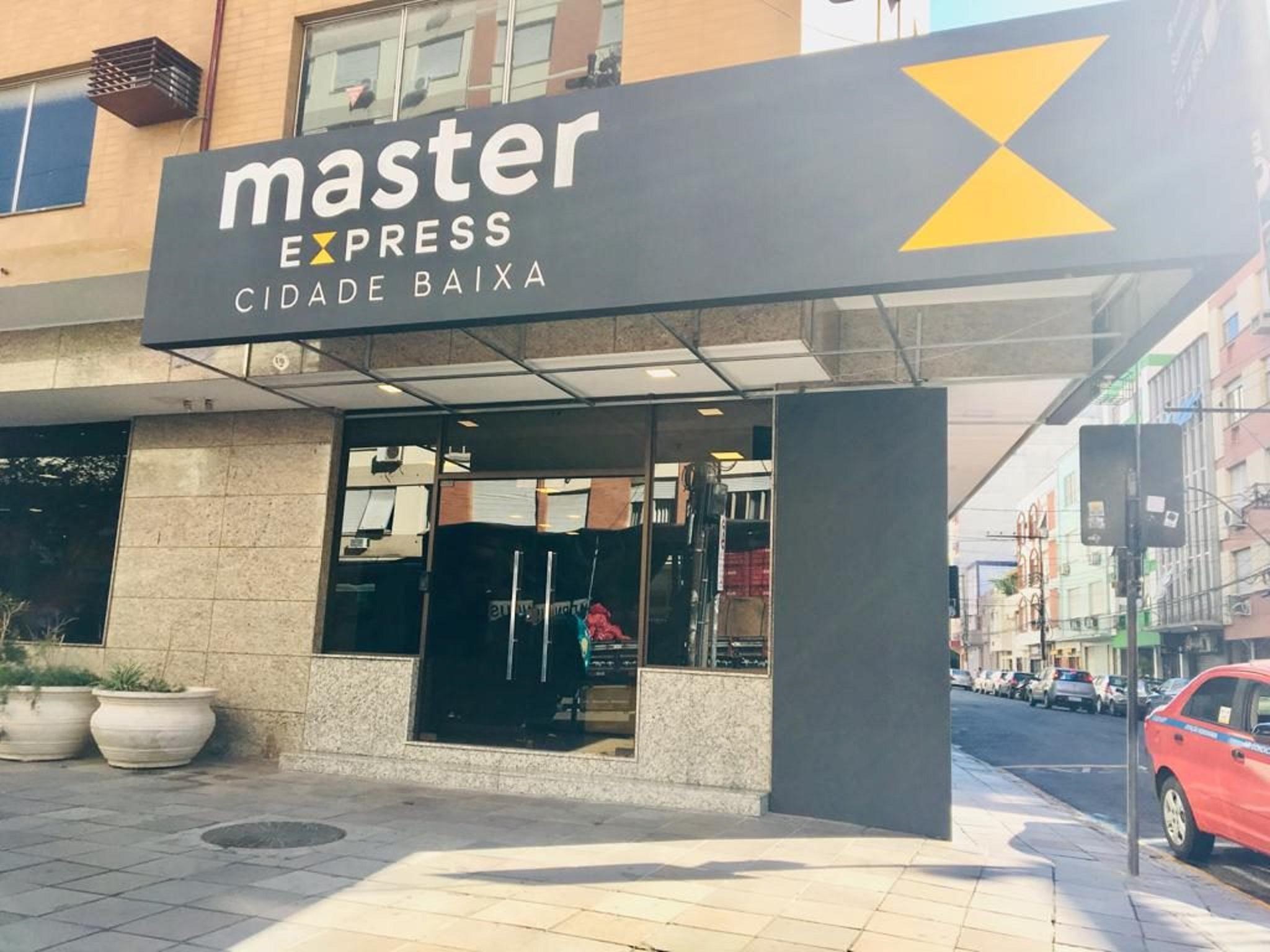Master Express Cidade Baixa - Proximo A Ufrgs E A Santa Casa Πόρτο Αλέγκρε Εξωτερικό φωτογραφία