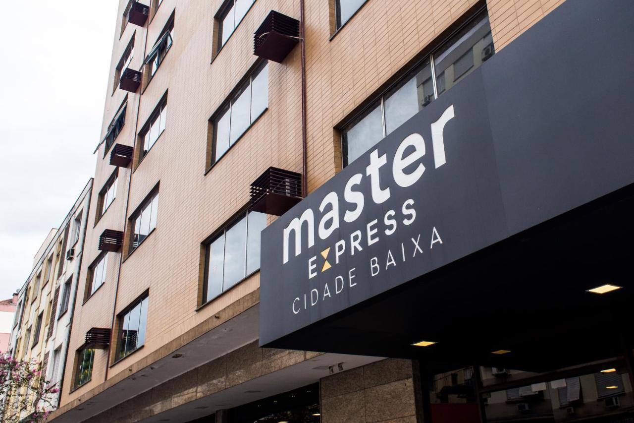 Master Express Cidade Baixa - Proximo A Ufrgs E A Santa Casa Πόρτο Αλέγκρε Εξωτερικό φωτογραφία