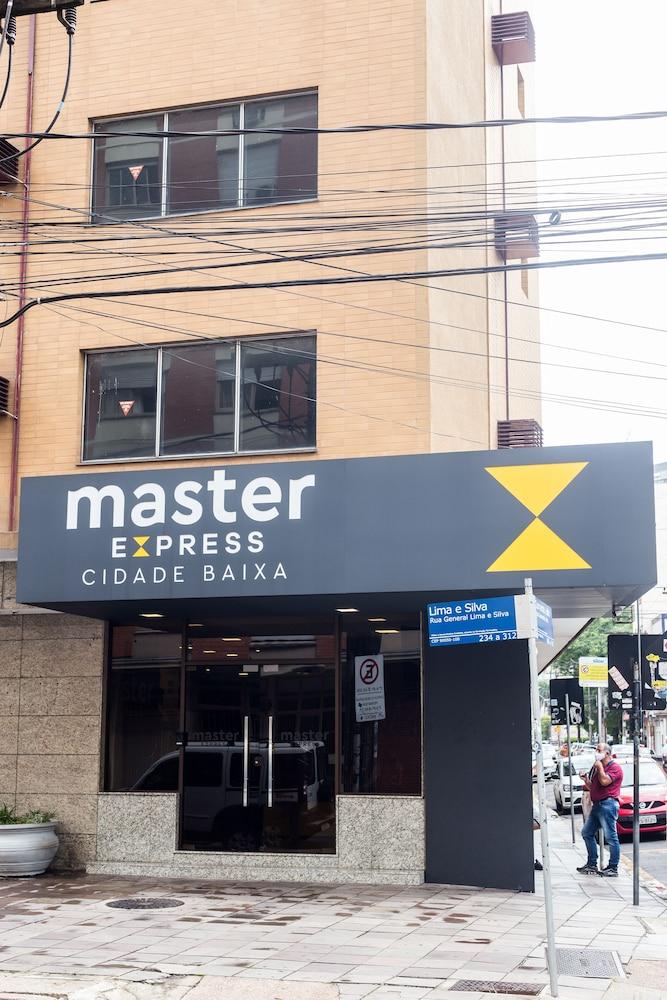 Master Express Cidade Baixa - Proximo A Ufrgs E A Santa Casa Πόρτο Αλέγκρε Εξωτερικό φωτογραφία